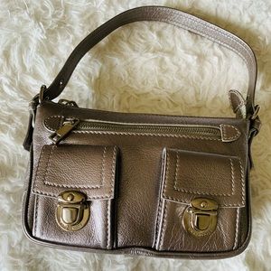 Marc Jacobs Cammie Calf Leather Shoulder Bag